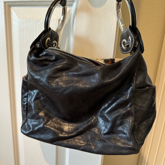 Helen welsh animal print leather handbag. - Picture 2 of 3